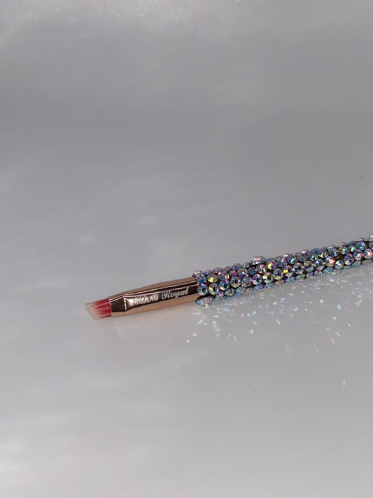 Angled Liner & Brow Brush